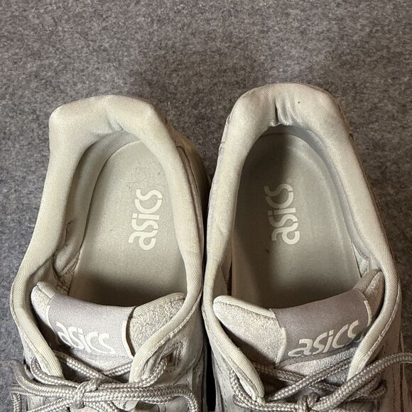 ASICS GEL-Respector Sneaker Size 11.5 Moon Crater Moon Rock Suede - Picture 5 of 8